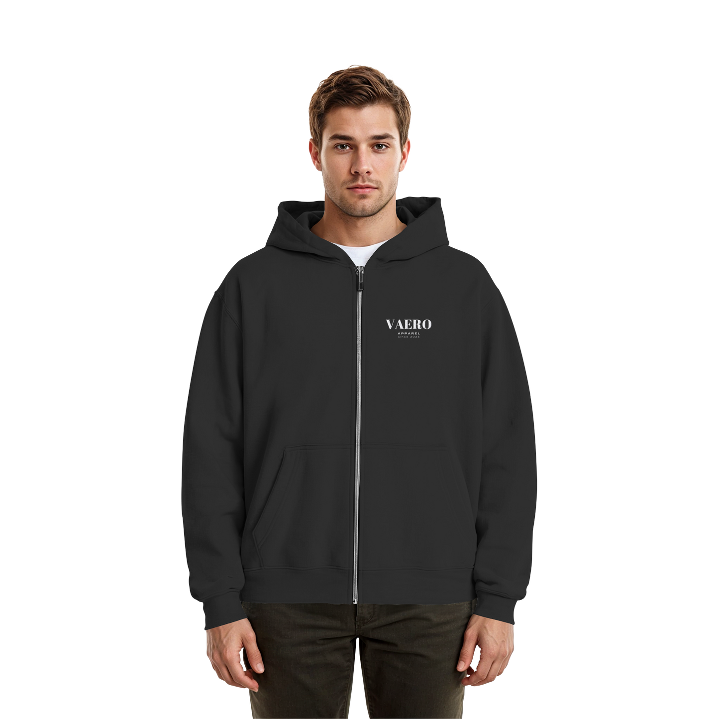 vaero - Fluffy Boxcut Zipper