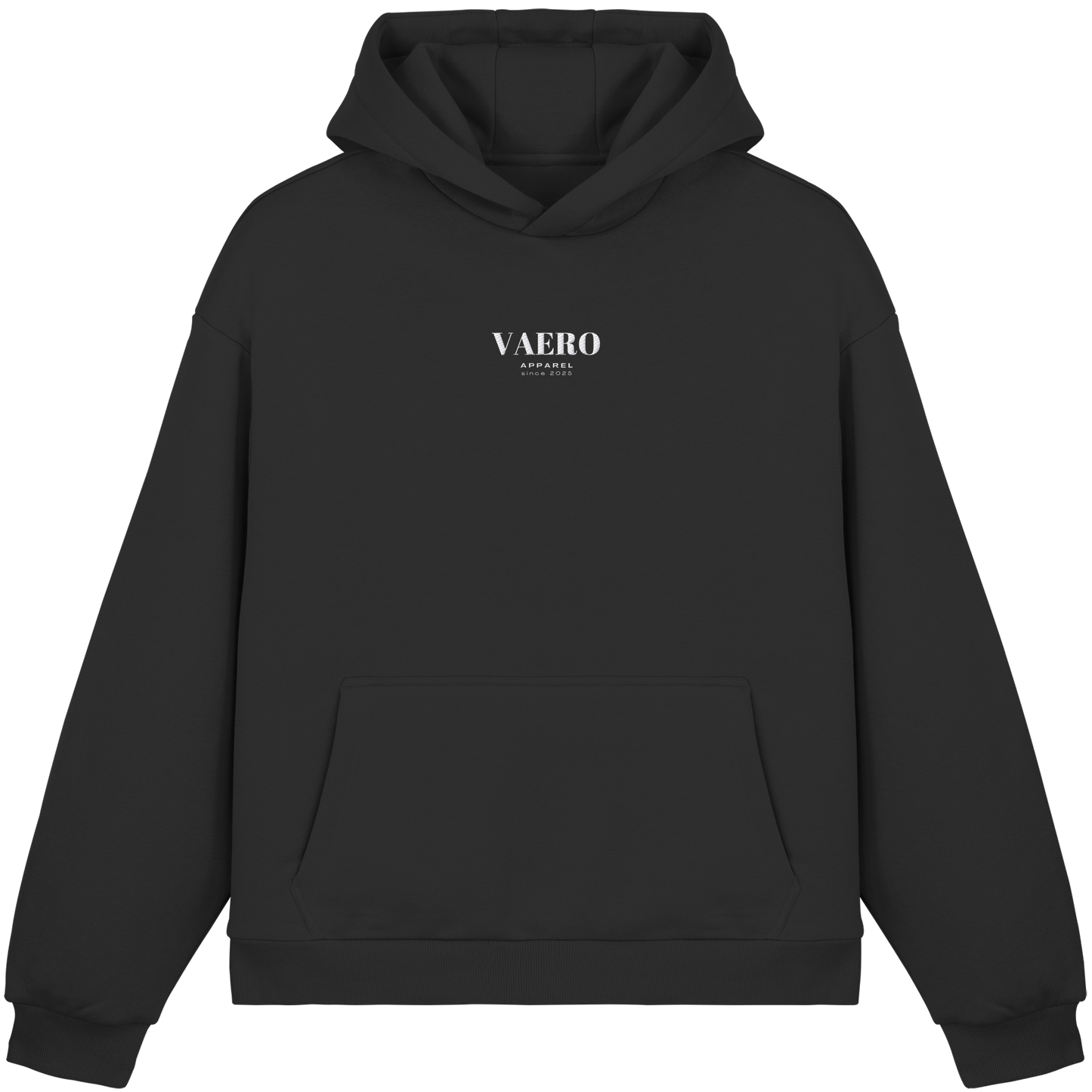 vaero - Fluffy Boxcut Hoodie
