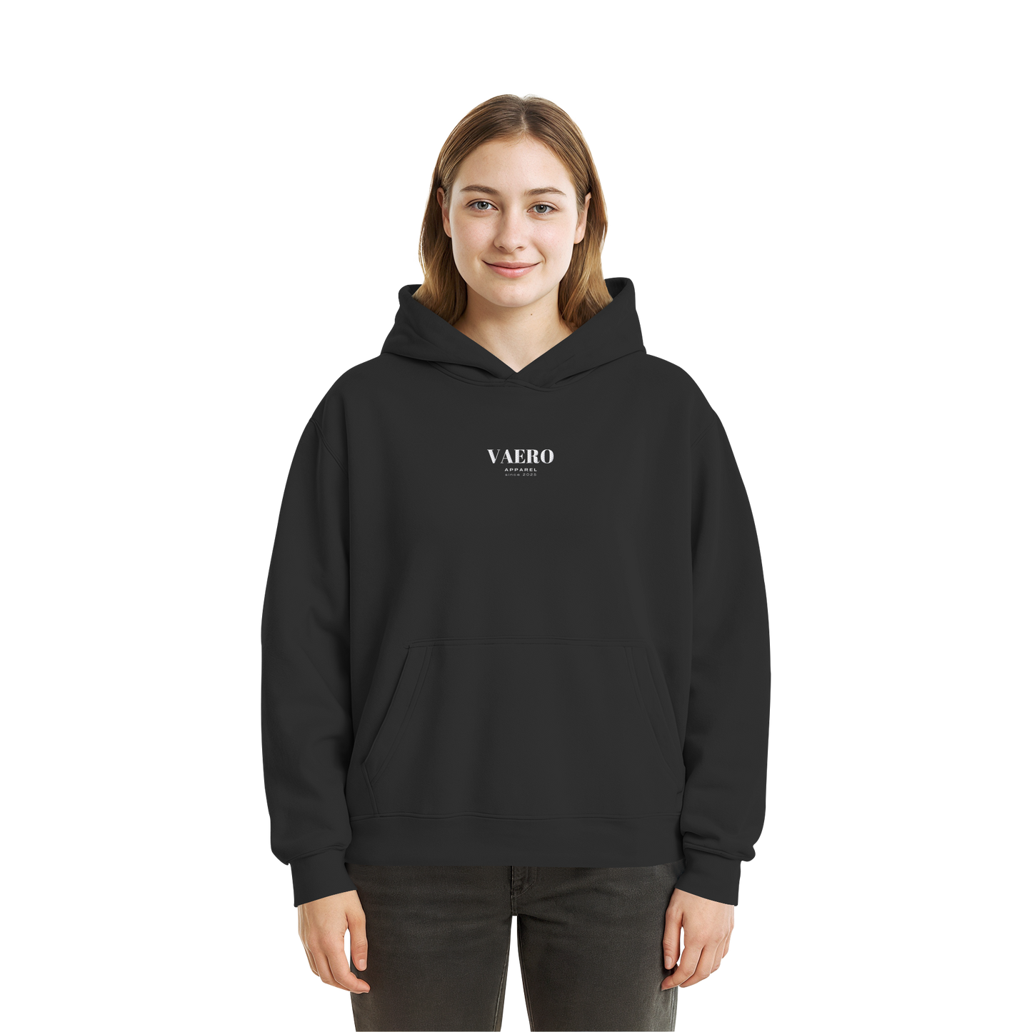 vaero - Fluffy Boxcut Hoodie