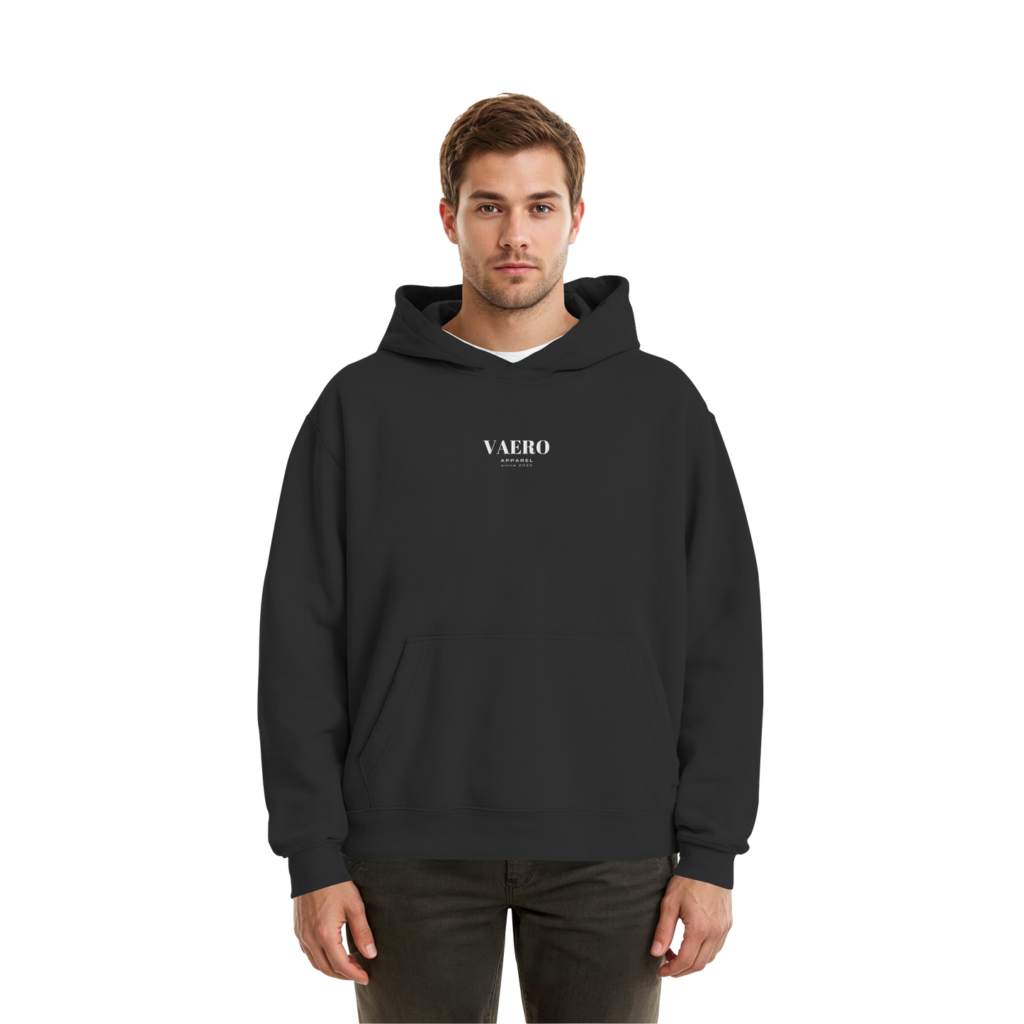 vaero - Fluffy Boxcut Hoodie