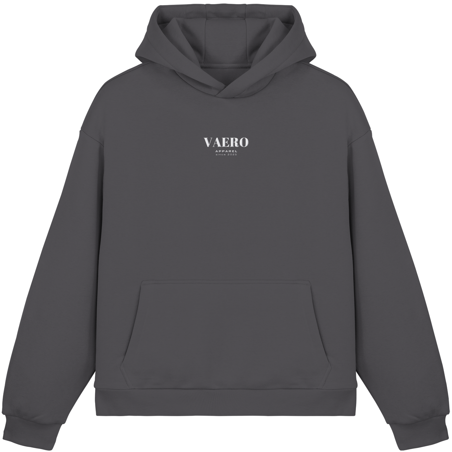 vaero - Fluffy Boxcut Hoodie