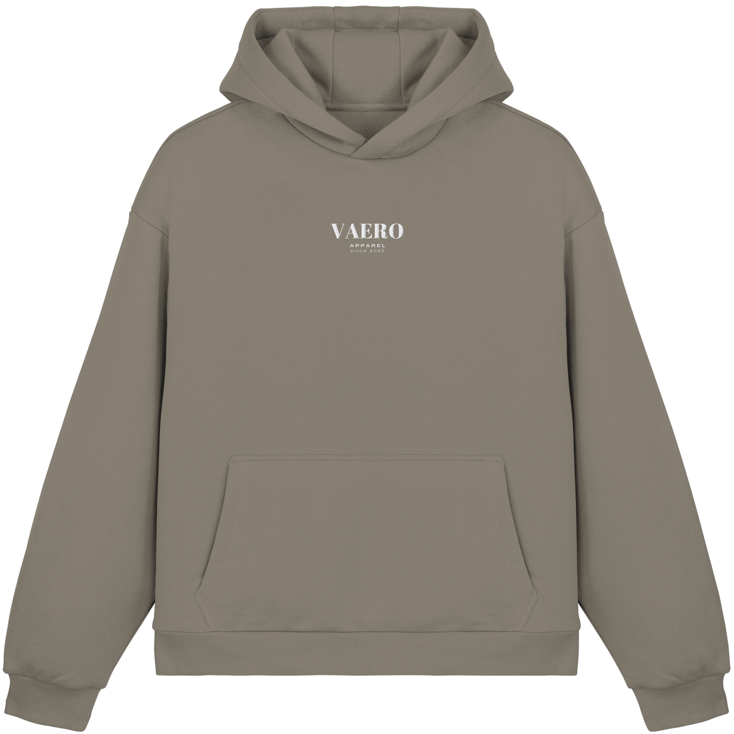 vaero - Fluffy Boxcut Hoodie