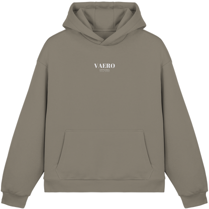 vaero - Fluffy Boxcut Hoodie