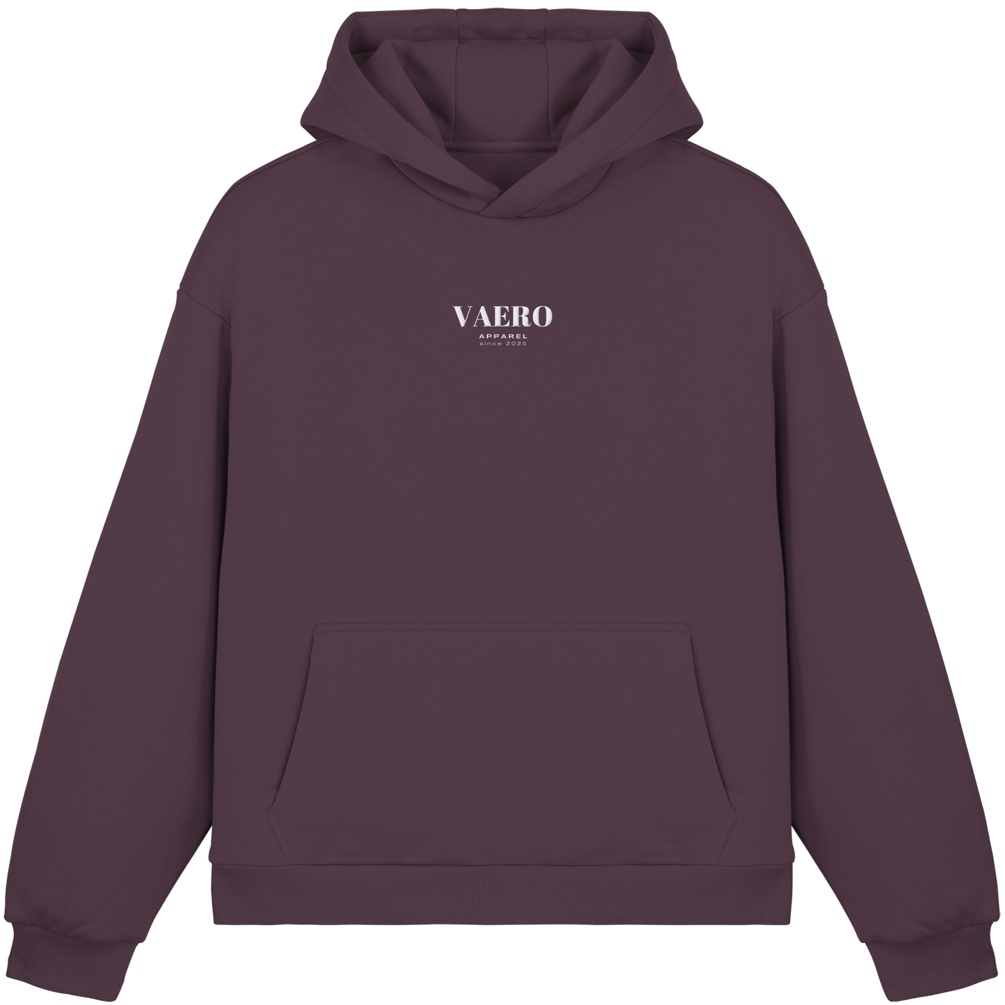 vaero - Fluffy Boxcut Hoodie