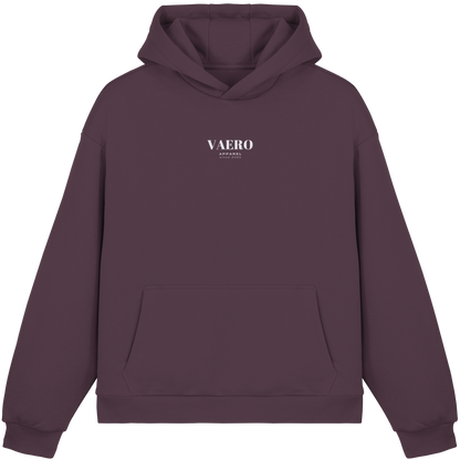 vaero - Fluffy Boxcut Hoodie