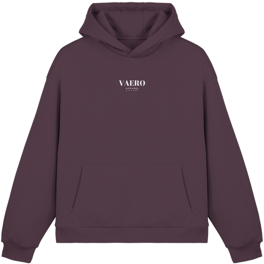 vaero - Fluffy Boxcut Hoodie