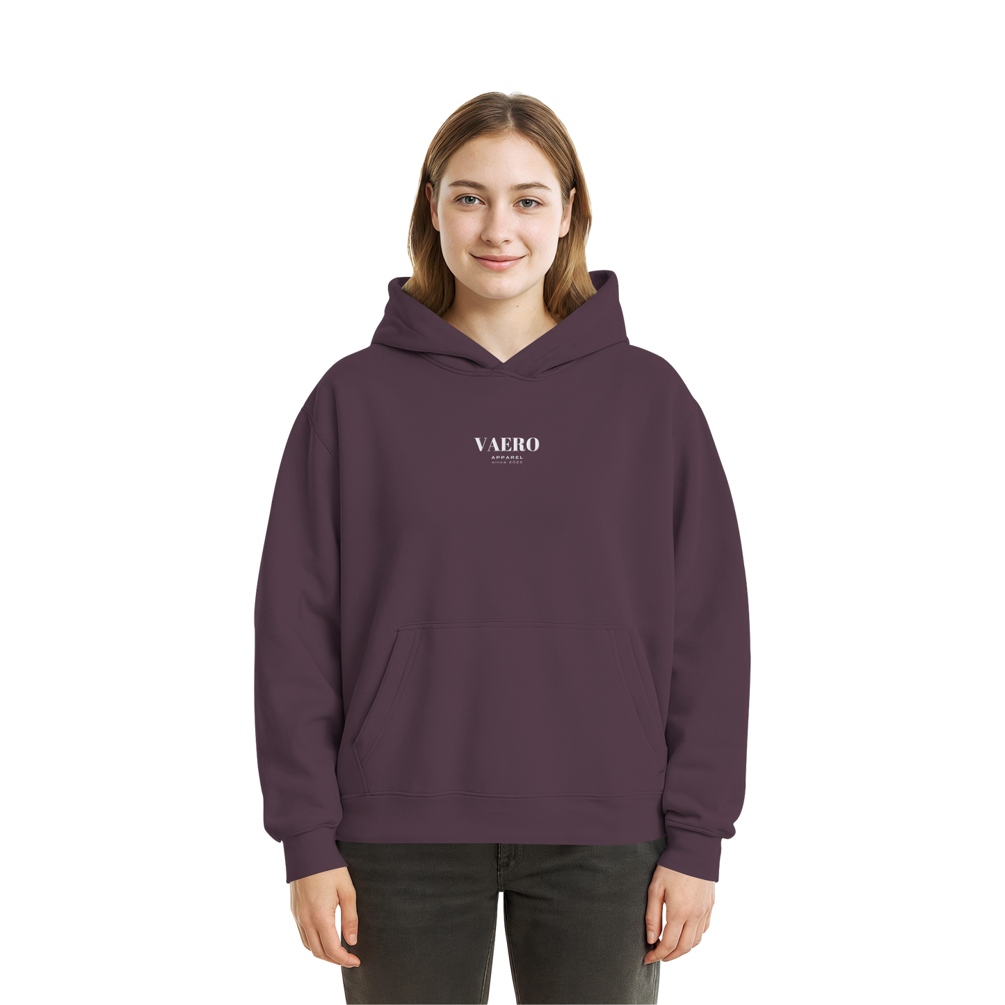 vaero - Fluffy Boxcut Hoodie