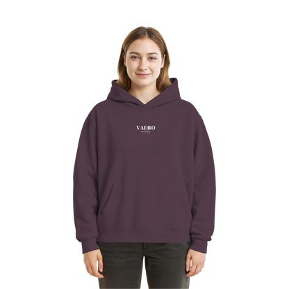 vaero - Fluffy Boxcut Hoodie