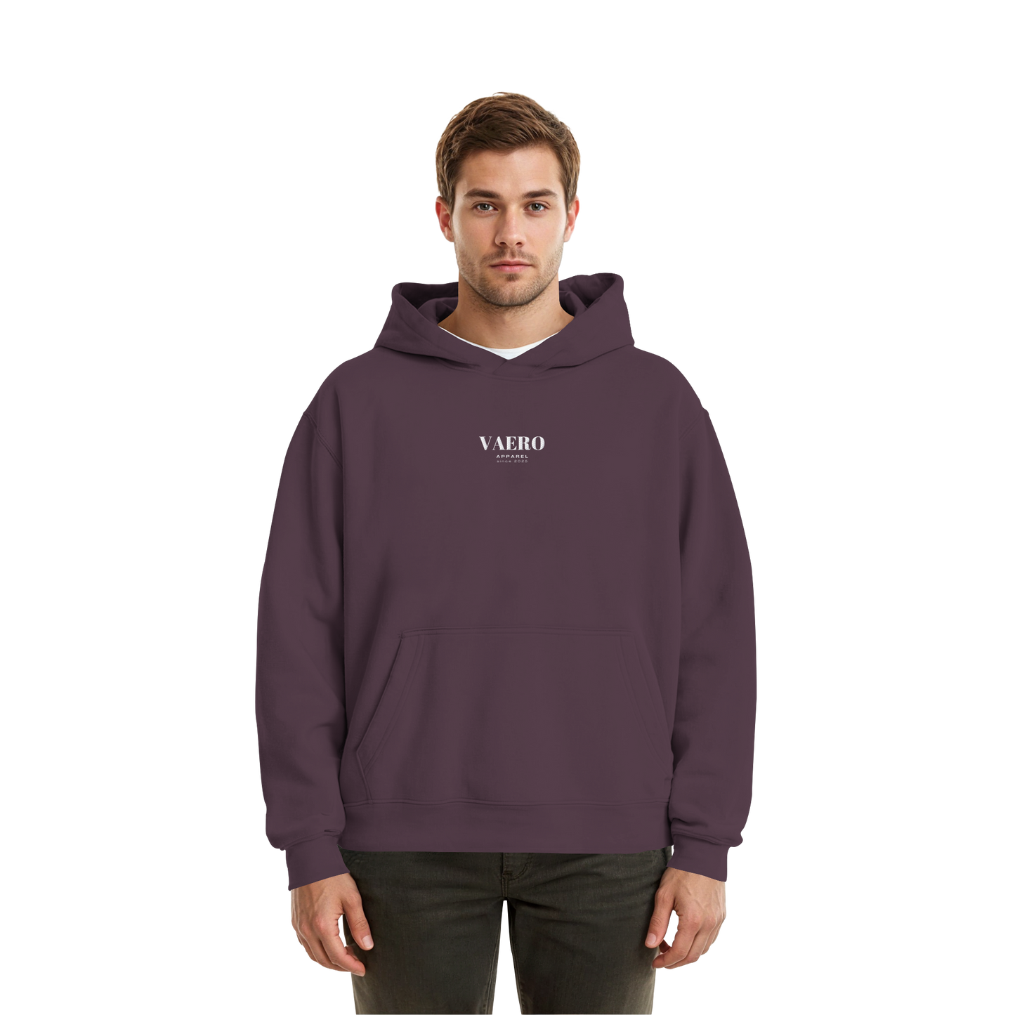 vaero - Fluffy Boxcut Hoodie