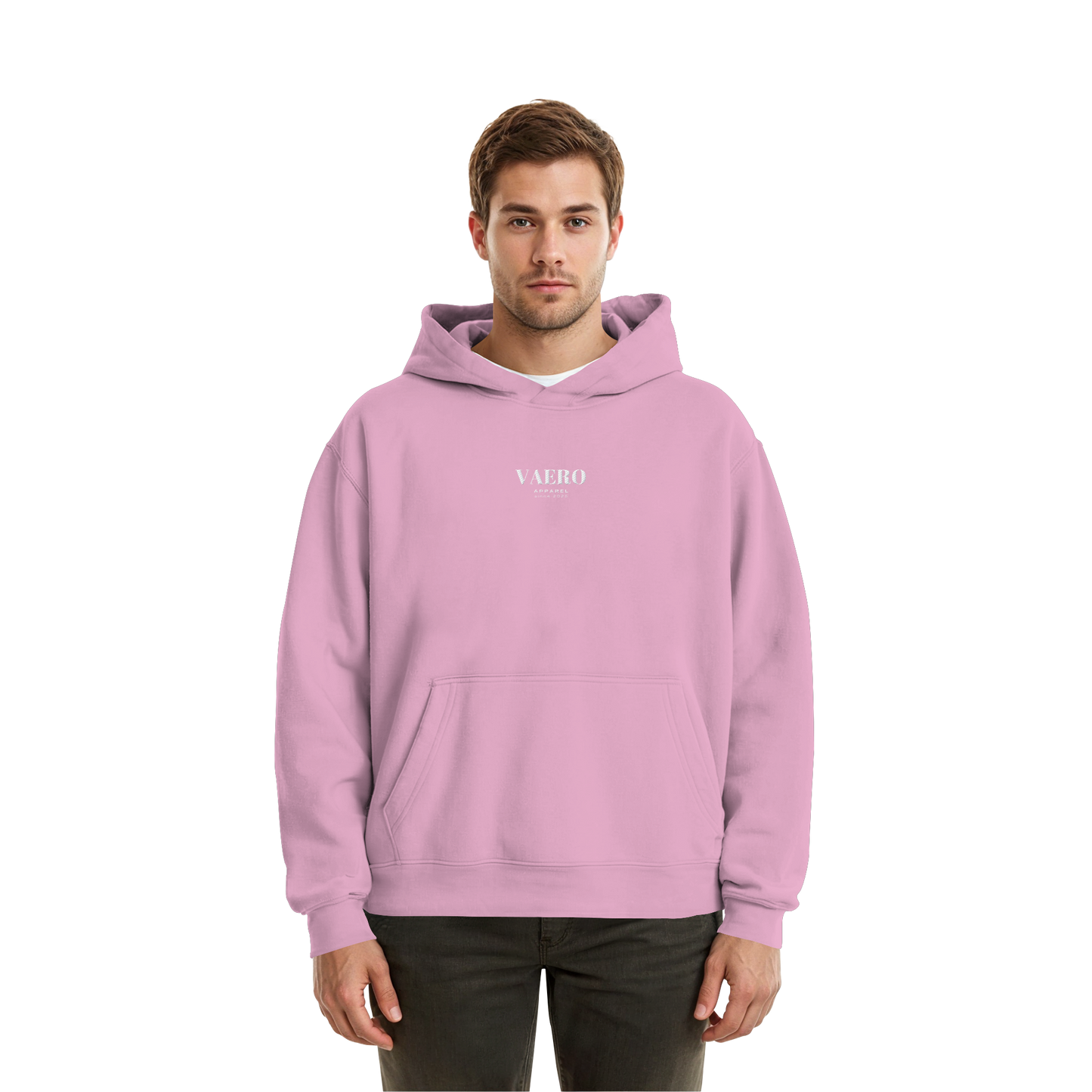 vaero - Fluffy Boxcut Hoodie
