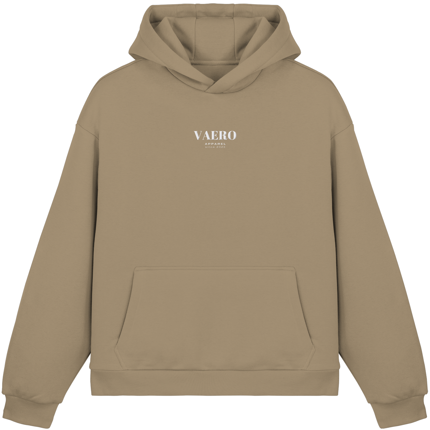 vaero - Fluffy Boxcut Hoodie