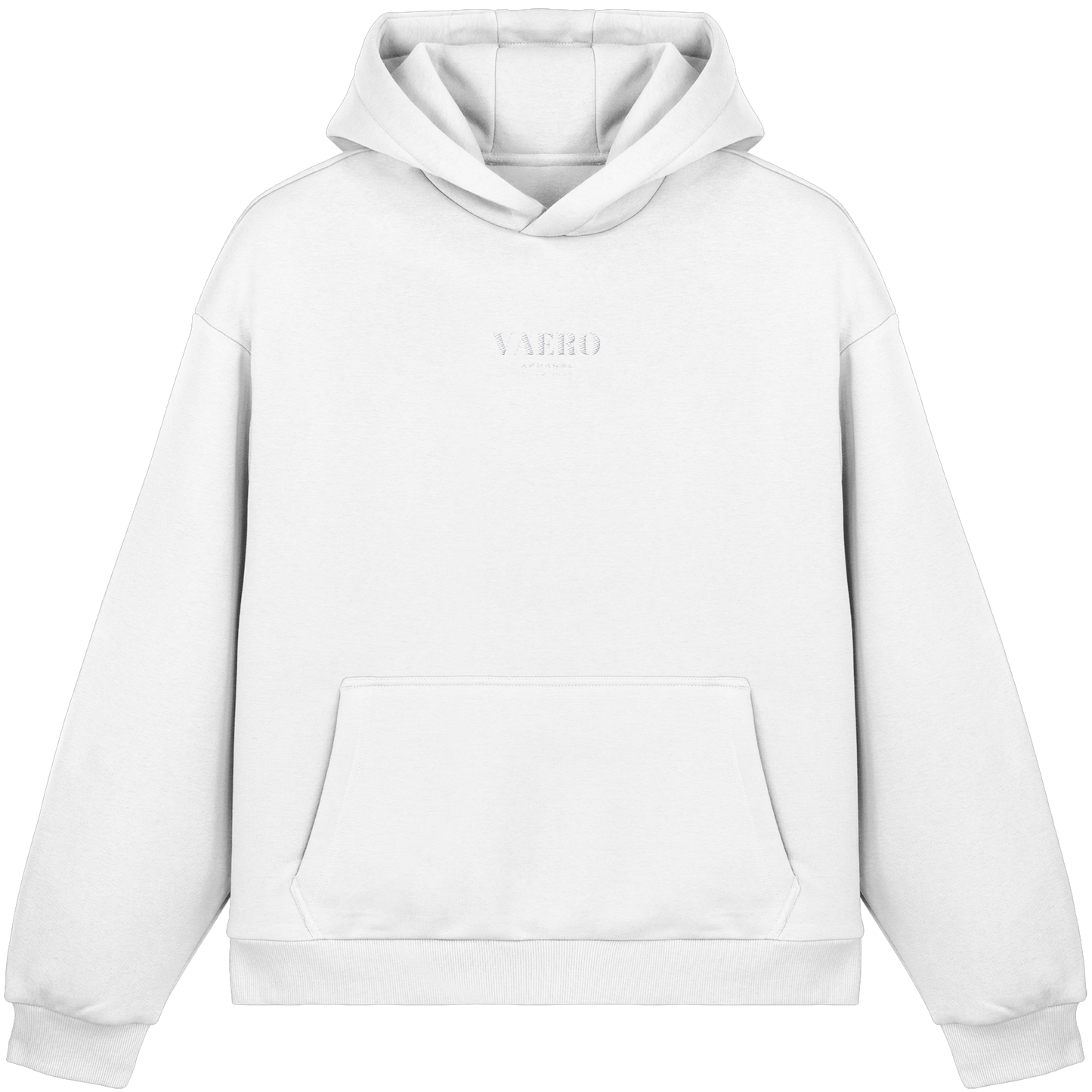 vaero - Fluffy Boxcut Hoodie