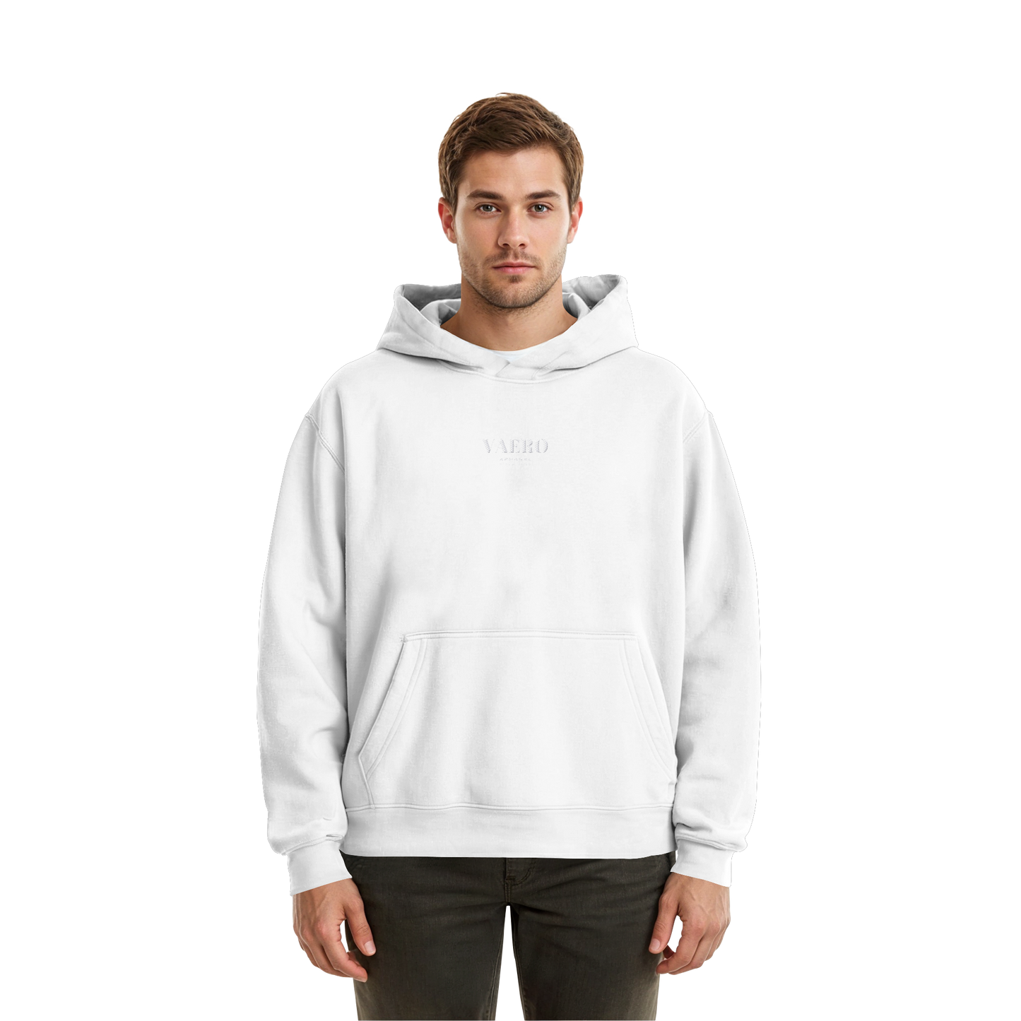 vaero - Fluffy Boxcut Hoodie