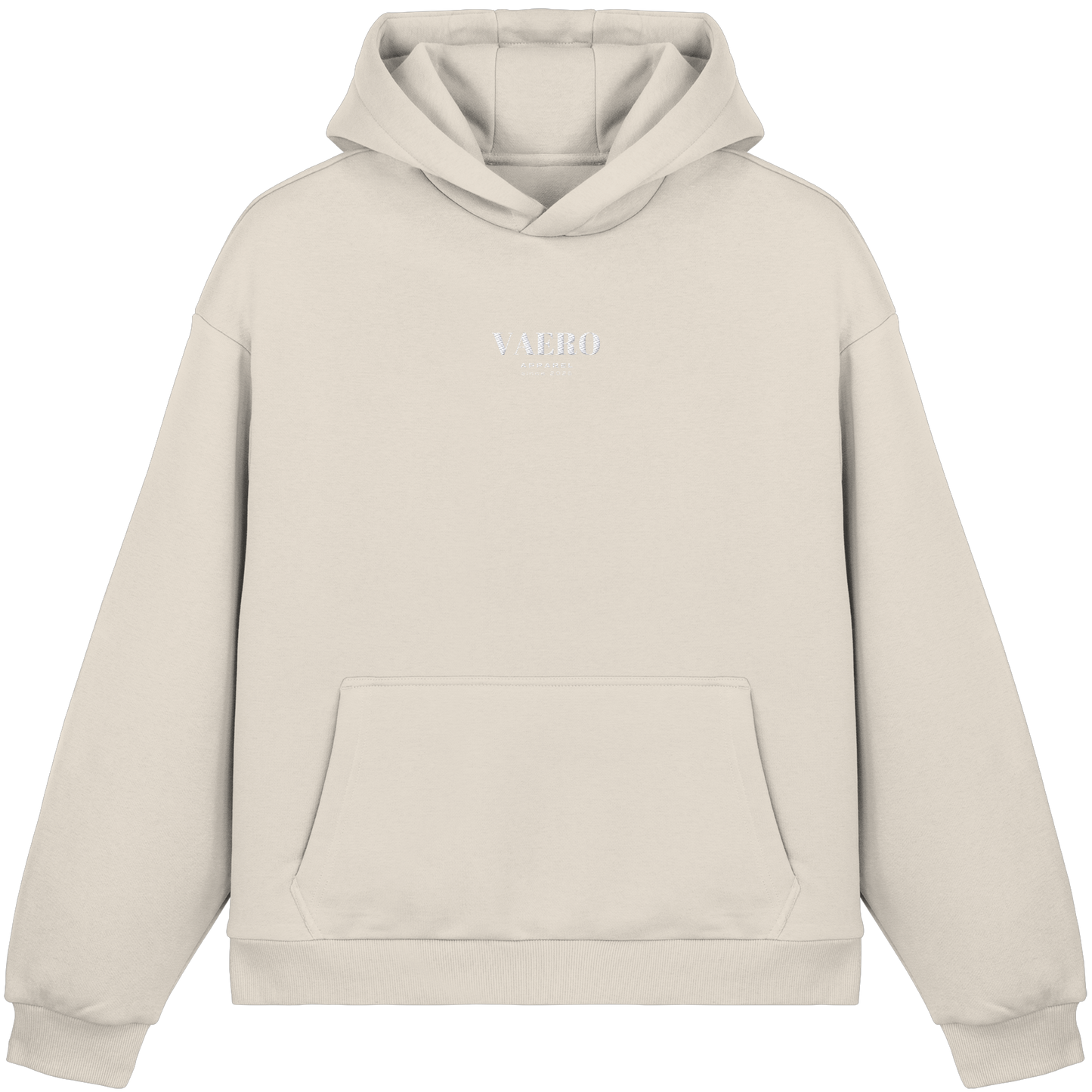 vaero - Fluffy Boxcut Hoodie