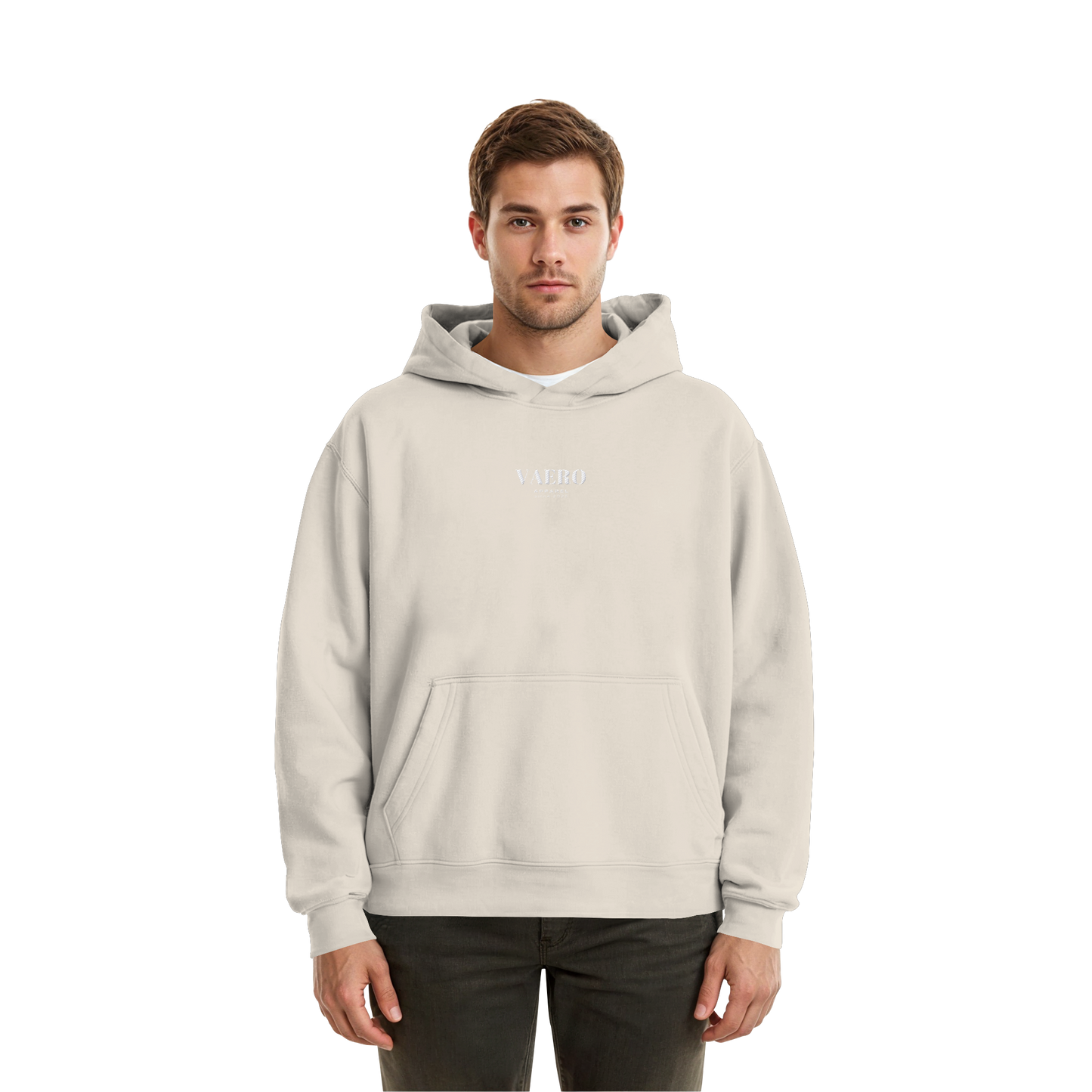 vaero - Fluffy Boxcut Hoodie