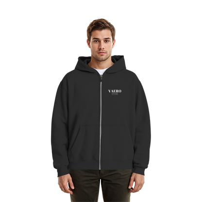 vaero - Fluffy Boxcut Zipper