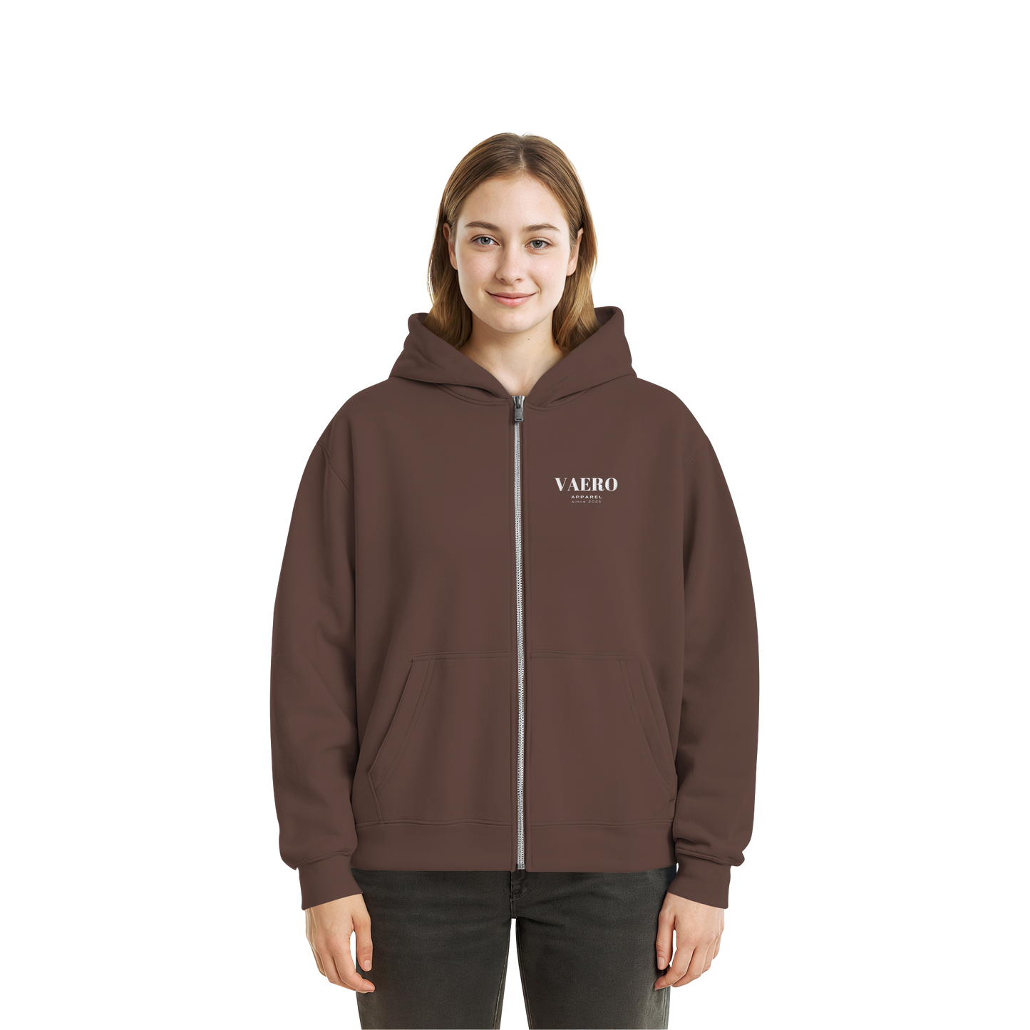 vaero - Fluffy Boxcut Zipper