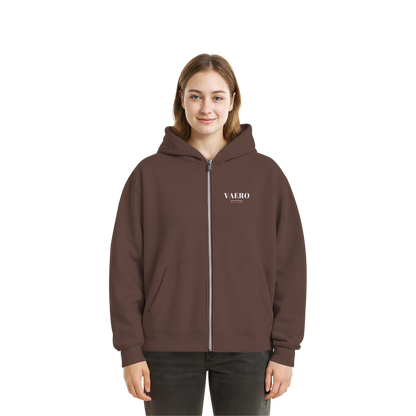 vaero - Fluffy Boxcut Zipper