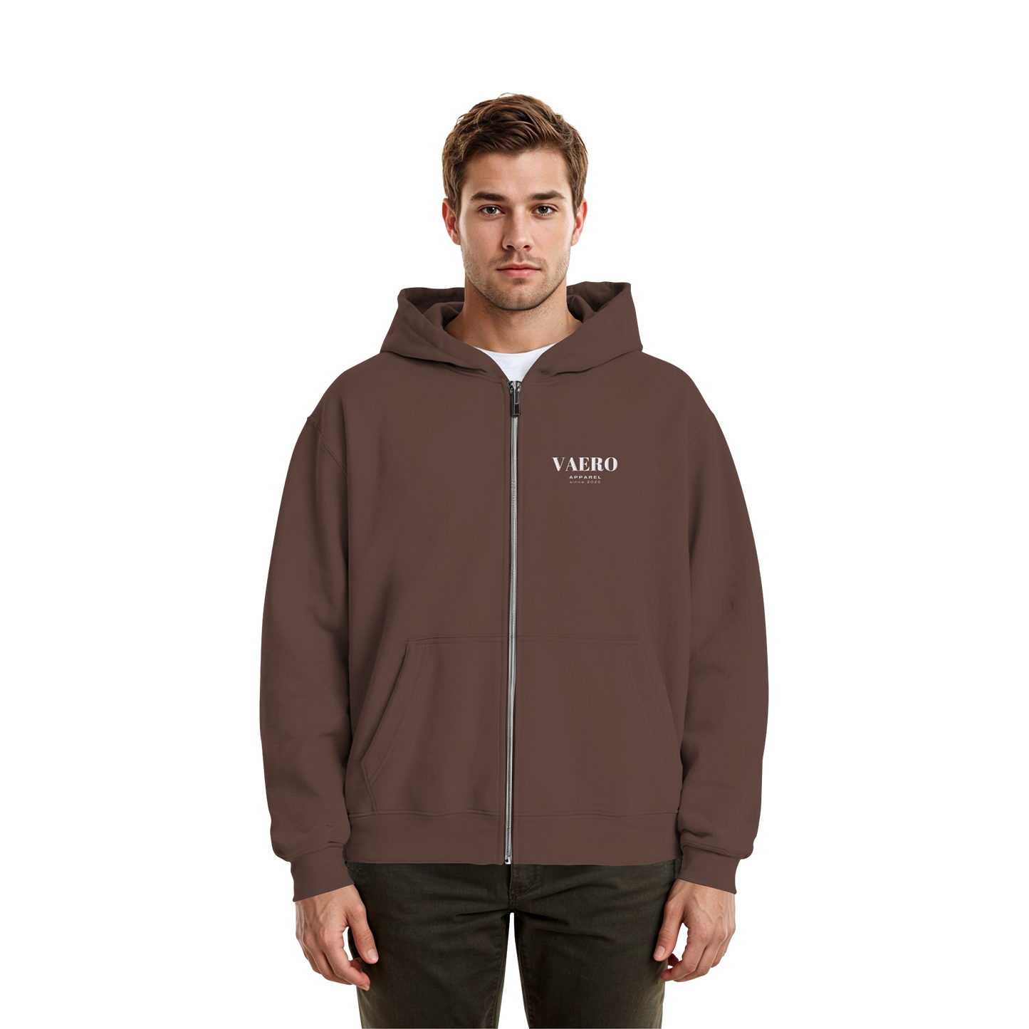 vaero - Fluffy Boxcut Zipper