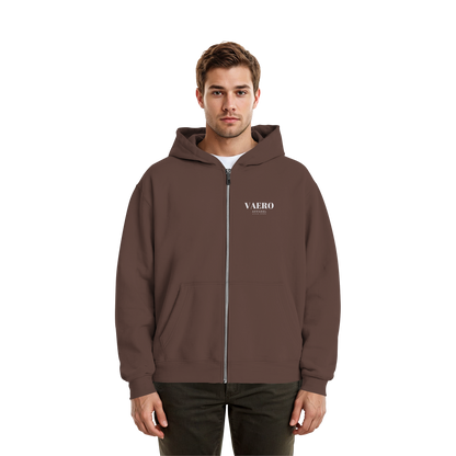 vaero - Fluffy Boxcut Zipper