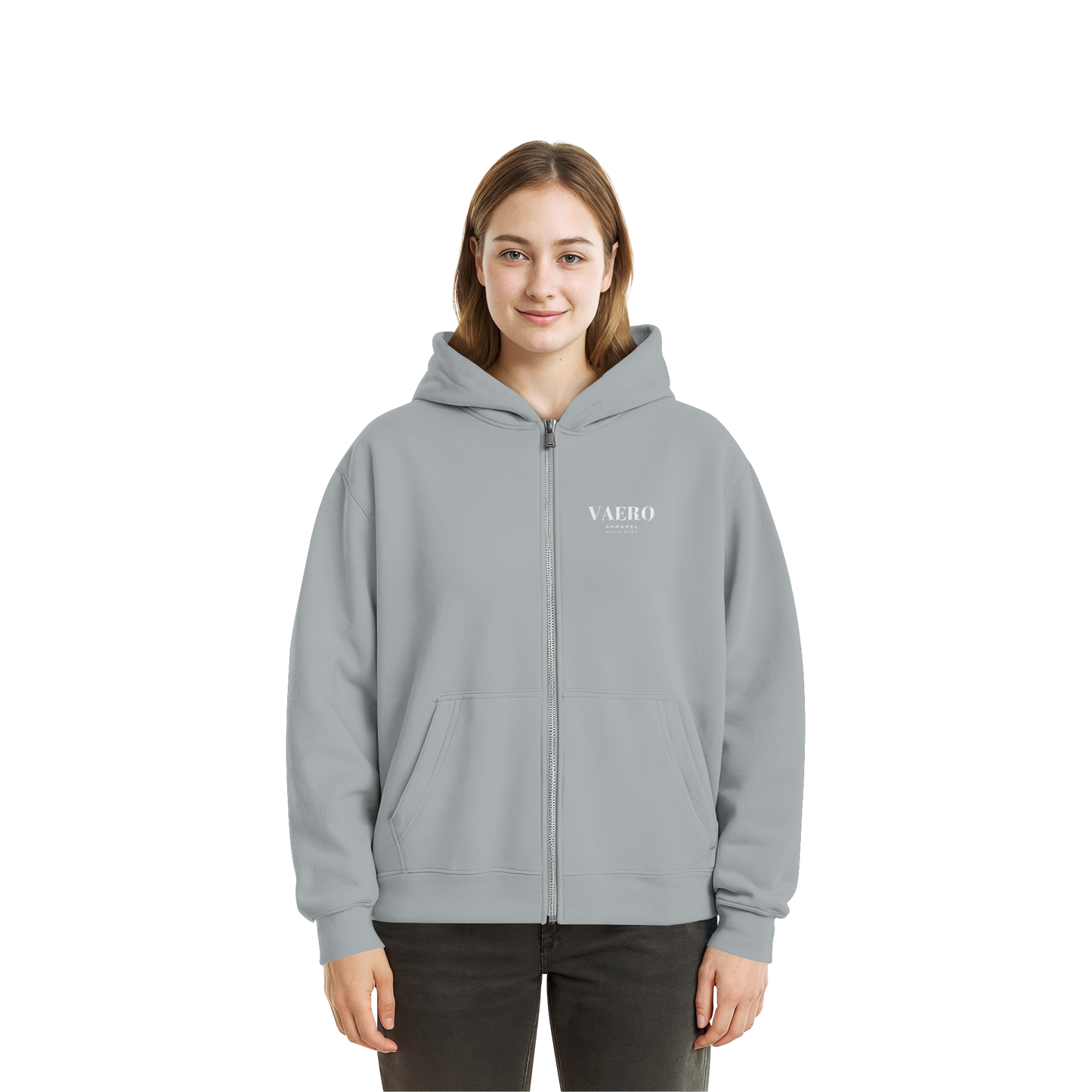 vaero - Fluffy Boxcut Zipper