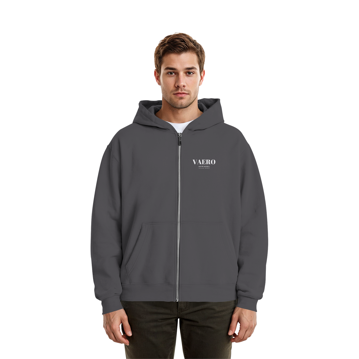 vaero - Fluffy Boxcut Zipper