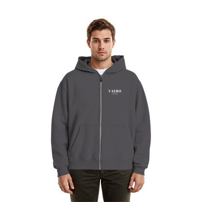 vaero - Fluffy Boxcut Zipper