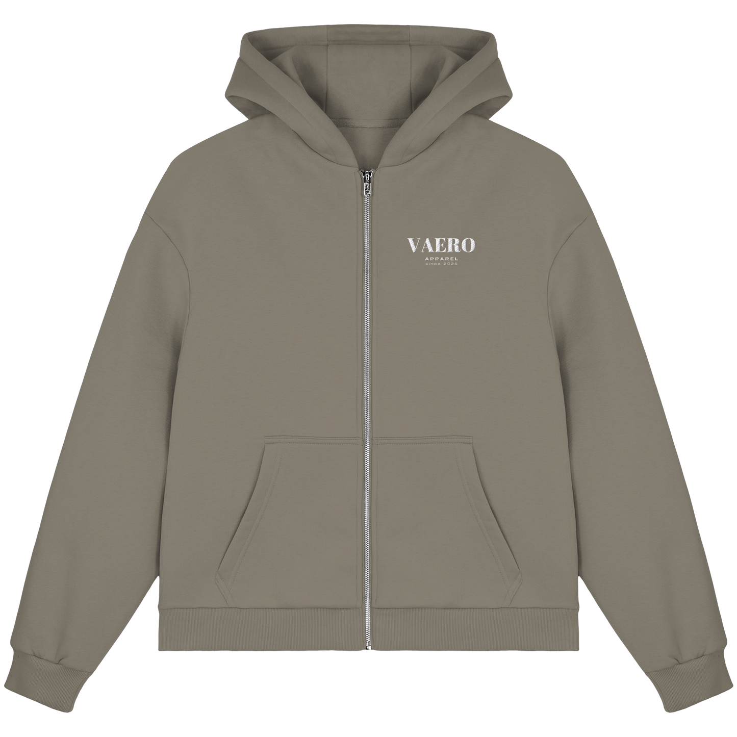 vaero - Fluffy Boxcut Zipper