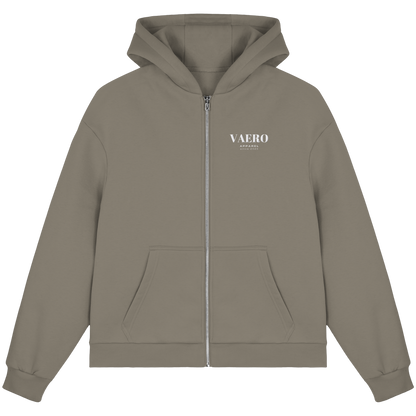 vaero - Fluffy Boxcut Zipper