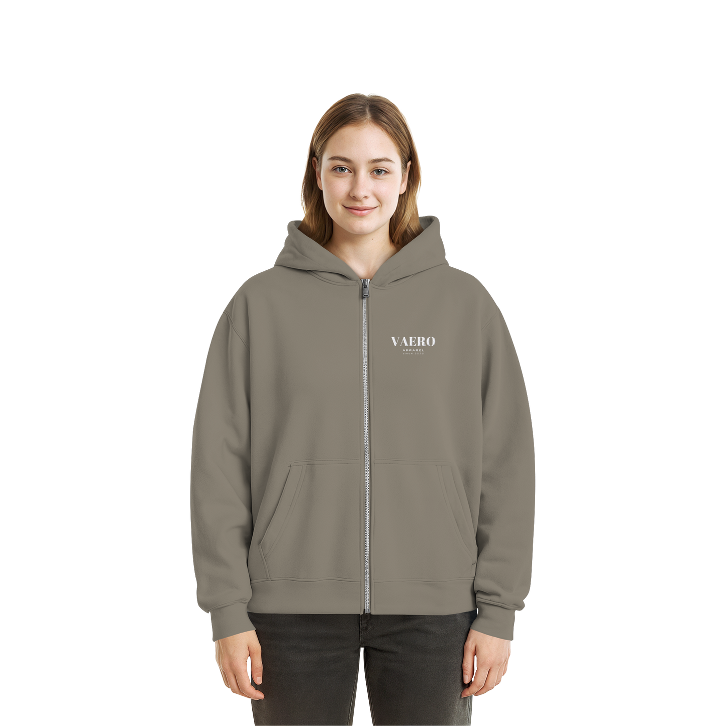 vaero - Fluffy Boxcut Zipper