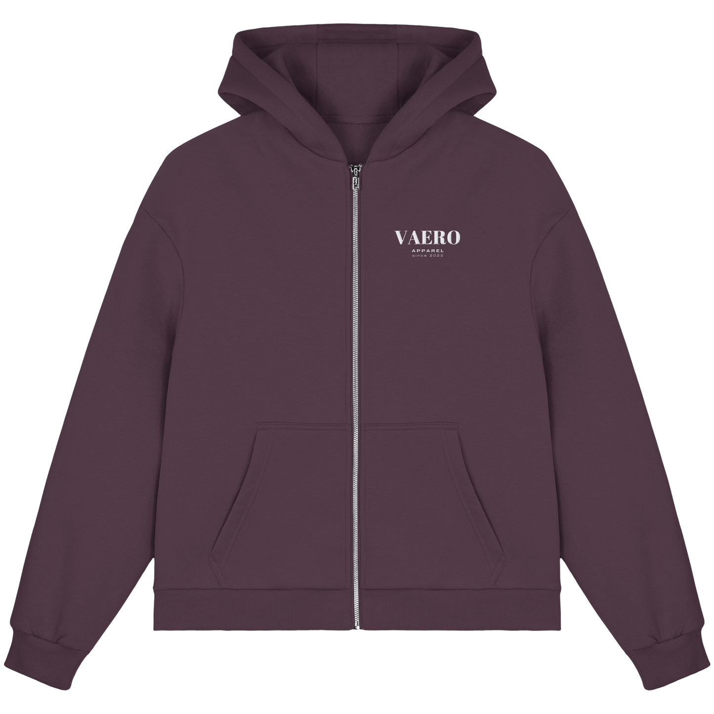 vaero - Fluffy Boxcut Zipper