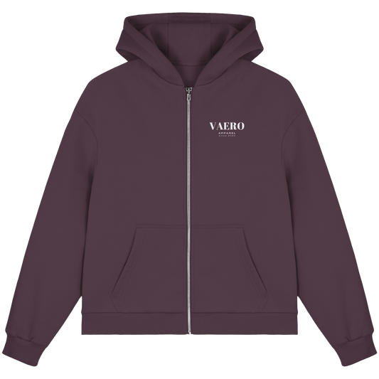 vaero - Fluffy Boxcut Zipper