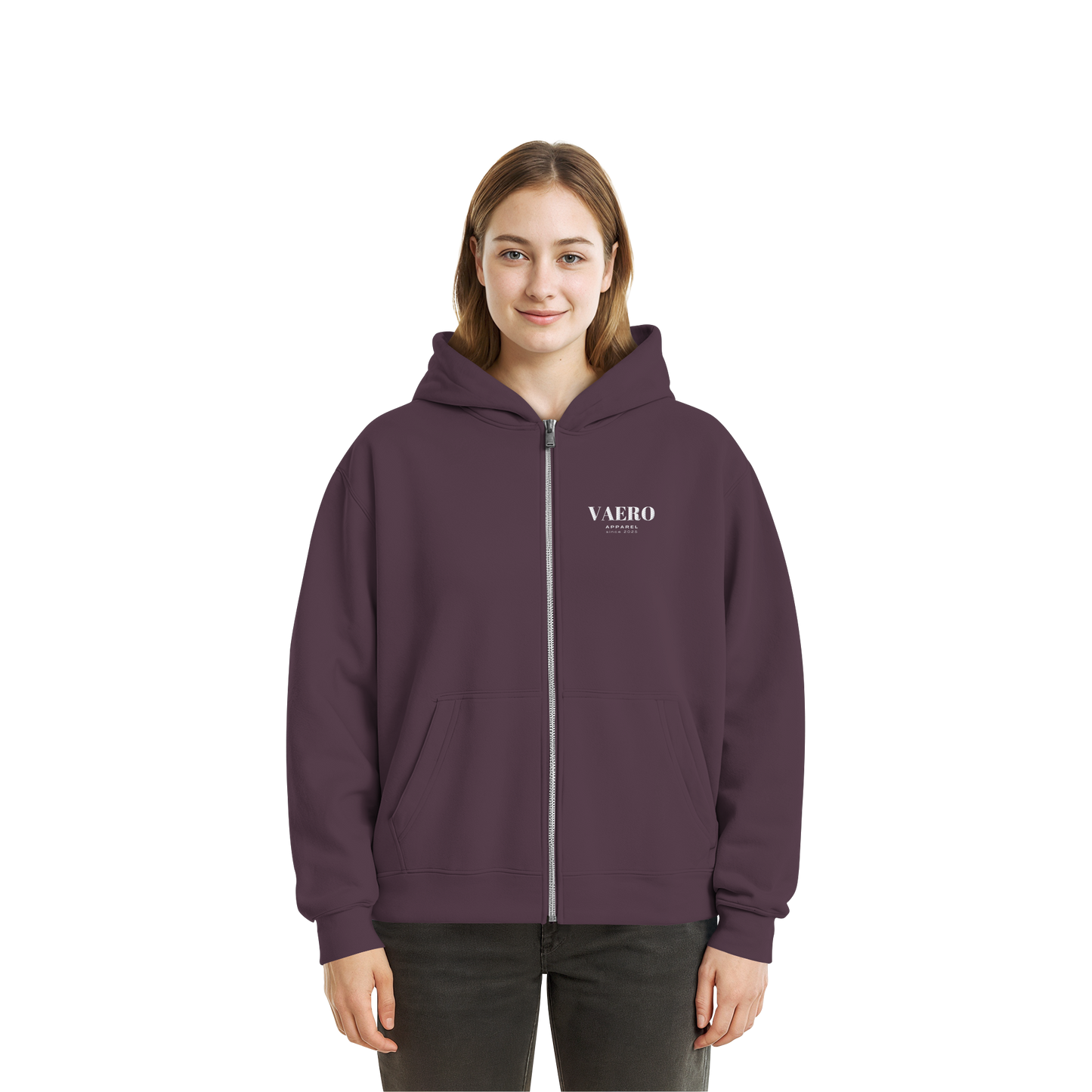 vaero - Fluffy Boxcut Zipper