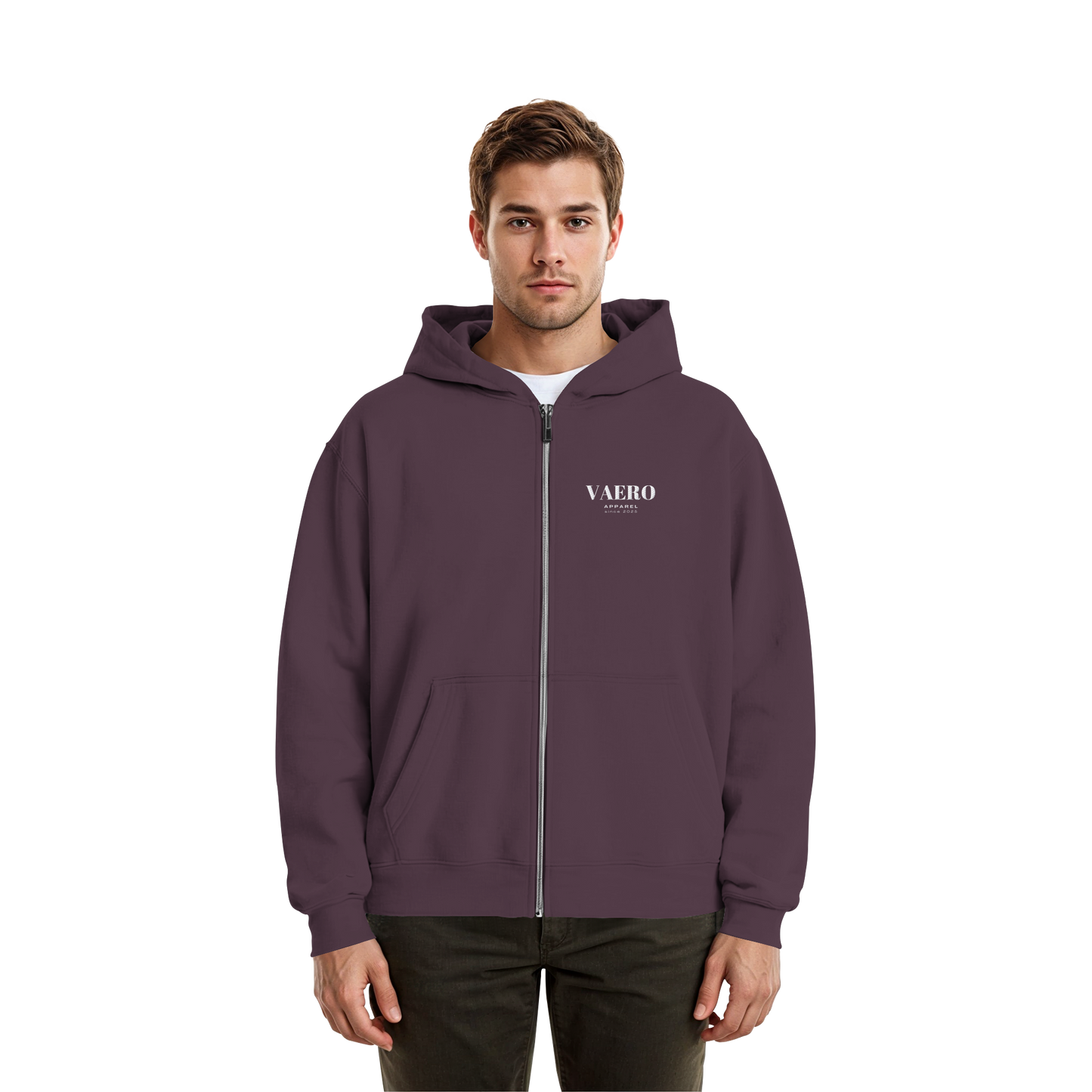 vaero - Fluffy Boxcut Zipper