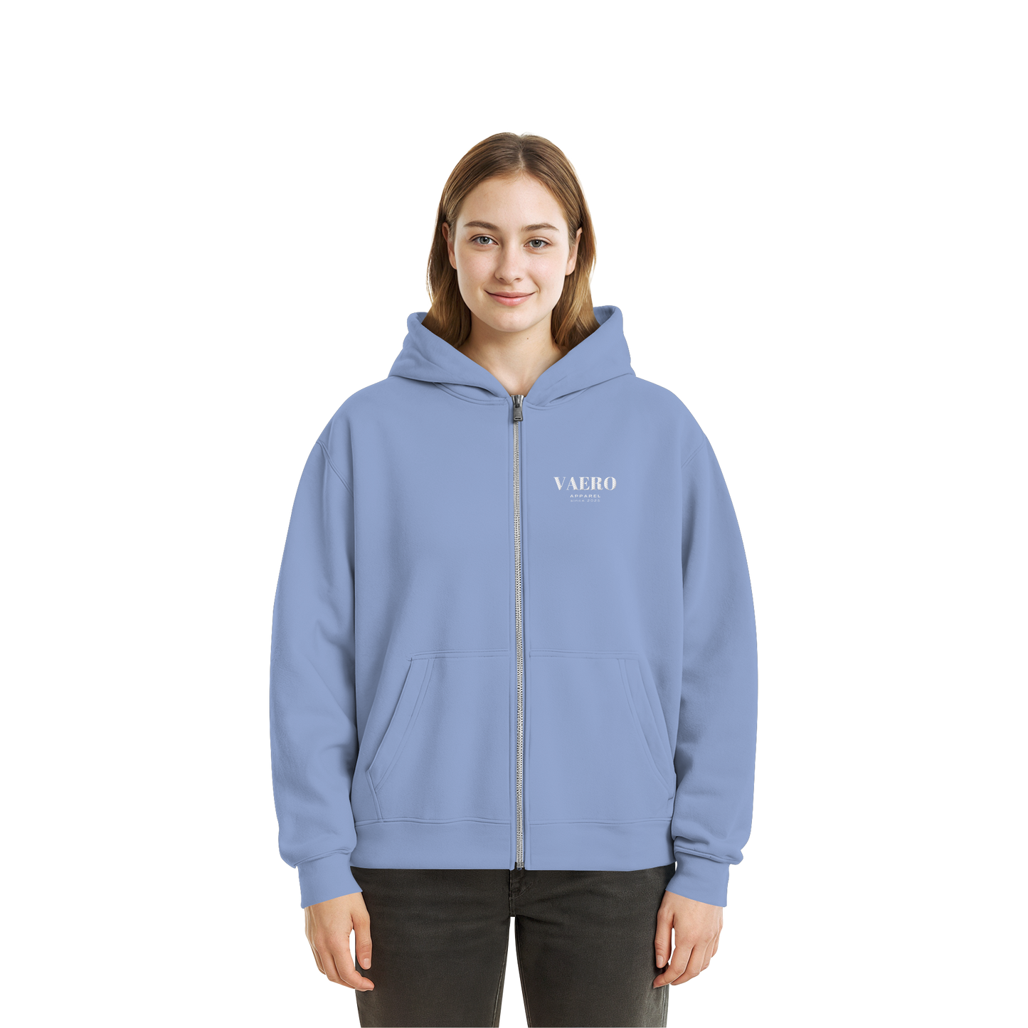 vaero - Fluffy Boxcut Zipper