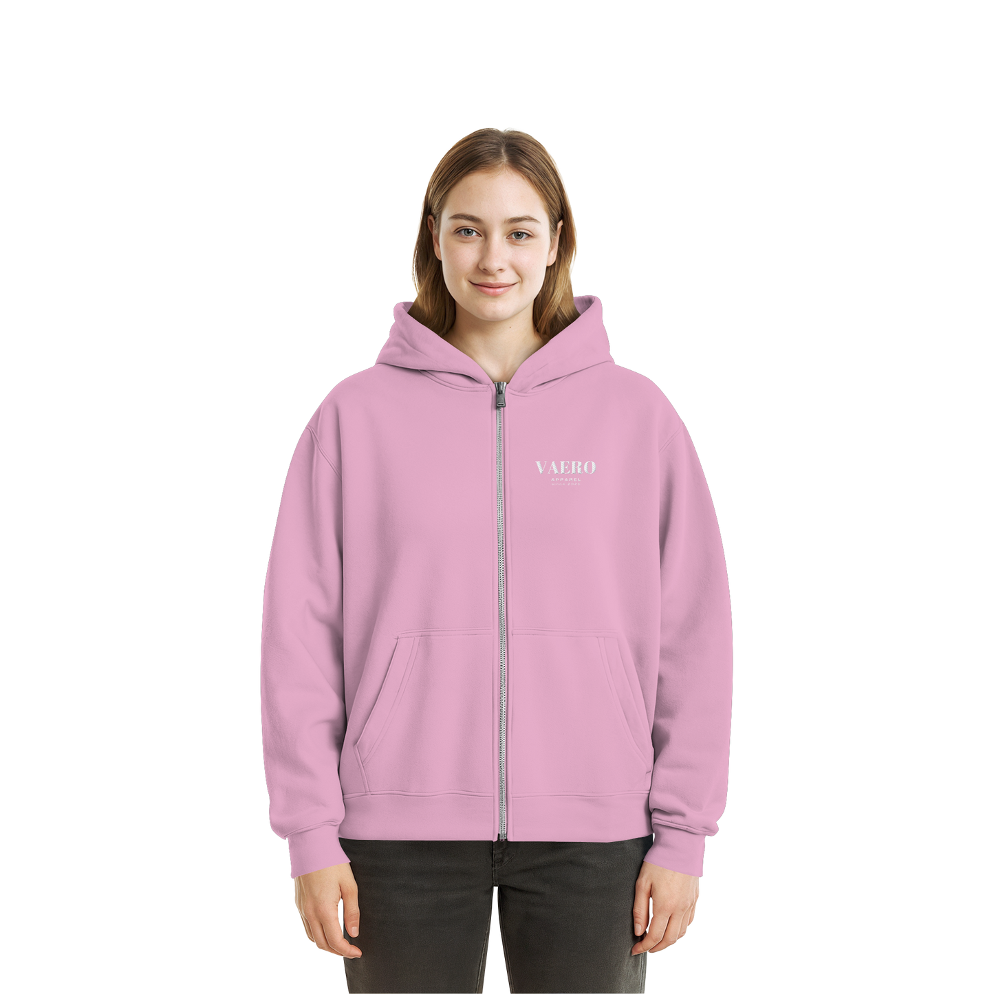 vaero - Fluffy Boxcut Zipper