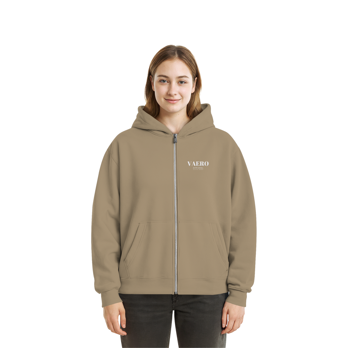 vaero - Fluffy Boxcut Zipper