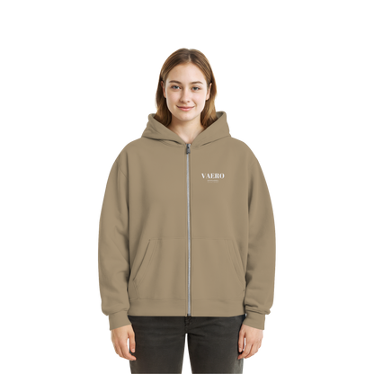 vaero - Fluffy Boxcut Zipper