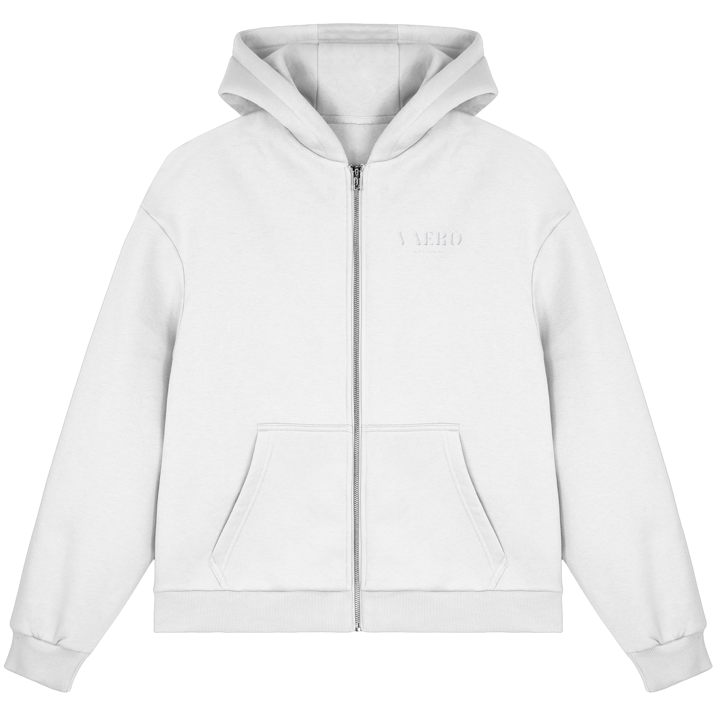 vaero - Fluffy Boxcut Zipper