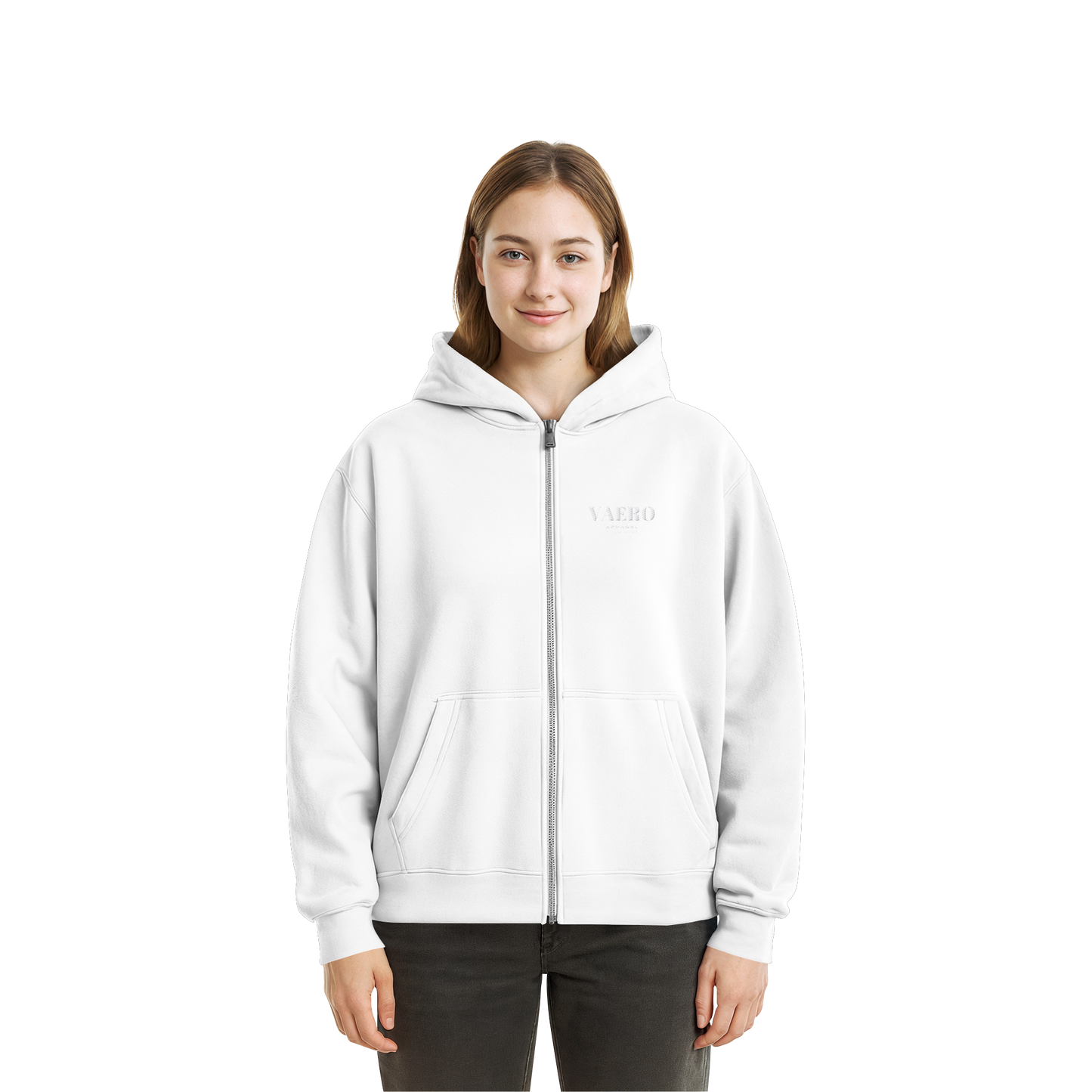 vaero - Fluffy Boxcut Zipper