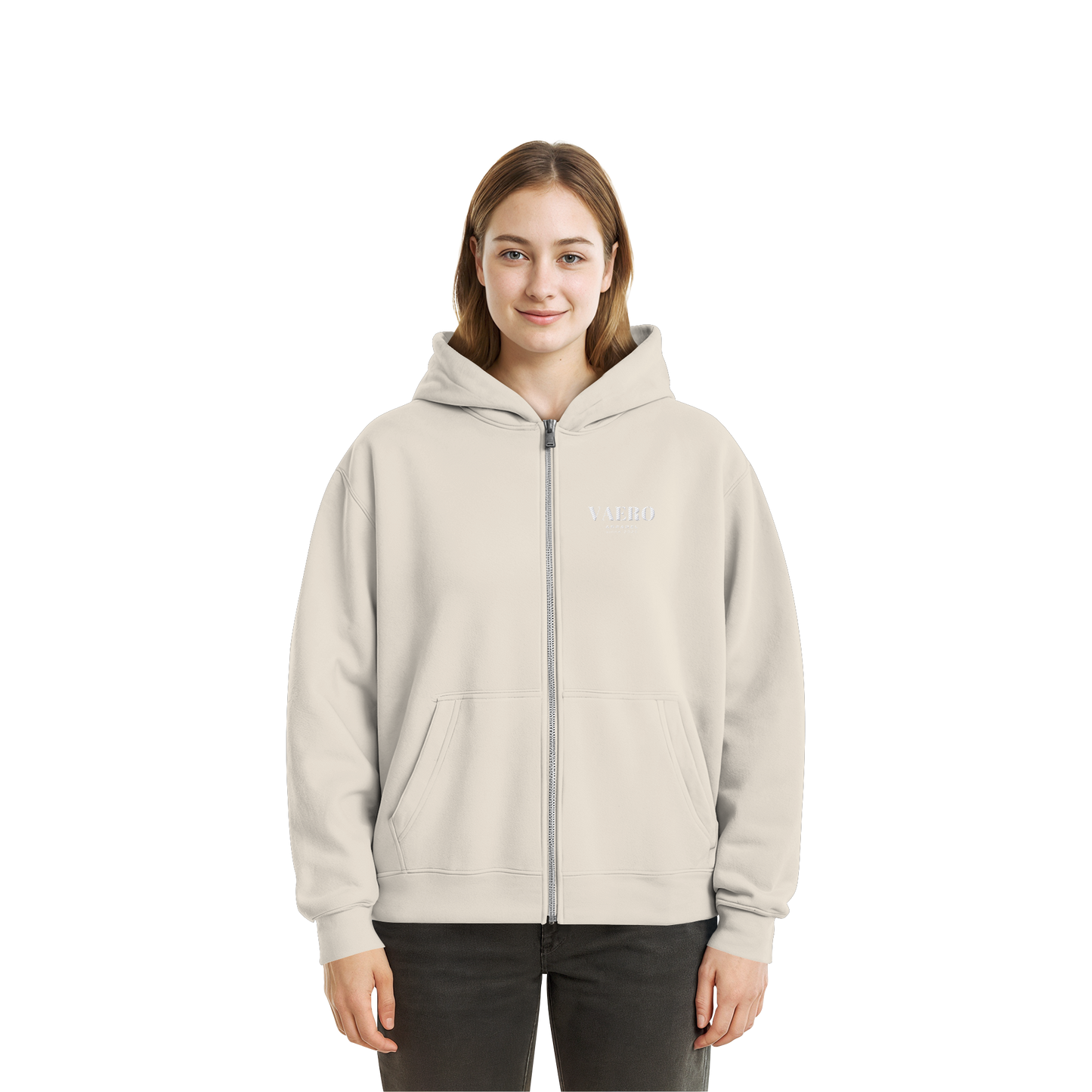 vaero - Fluffy Boxcut Zipper