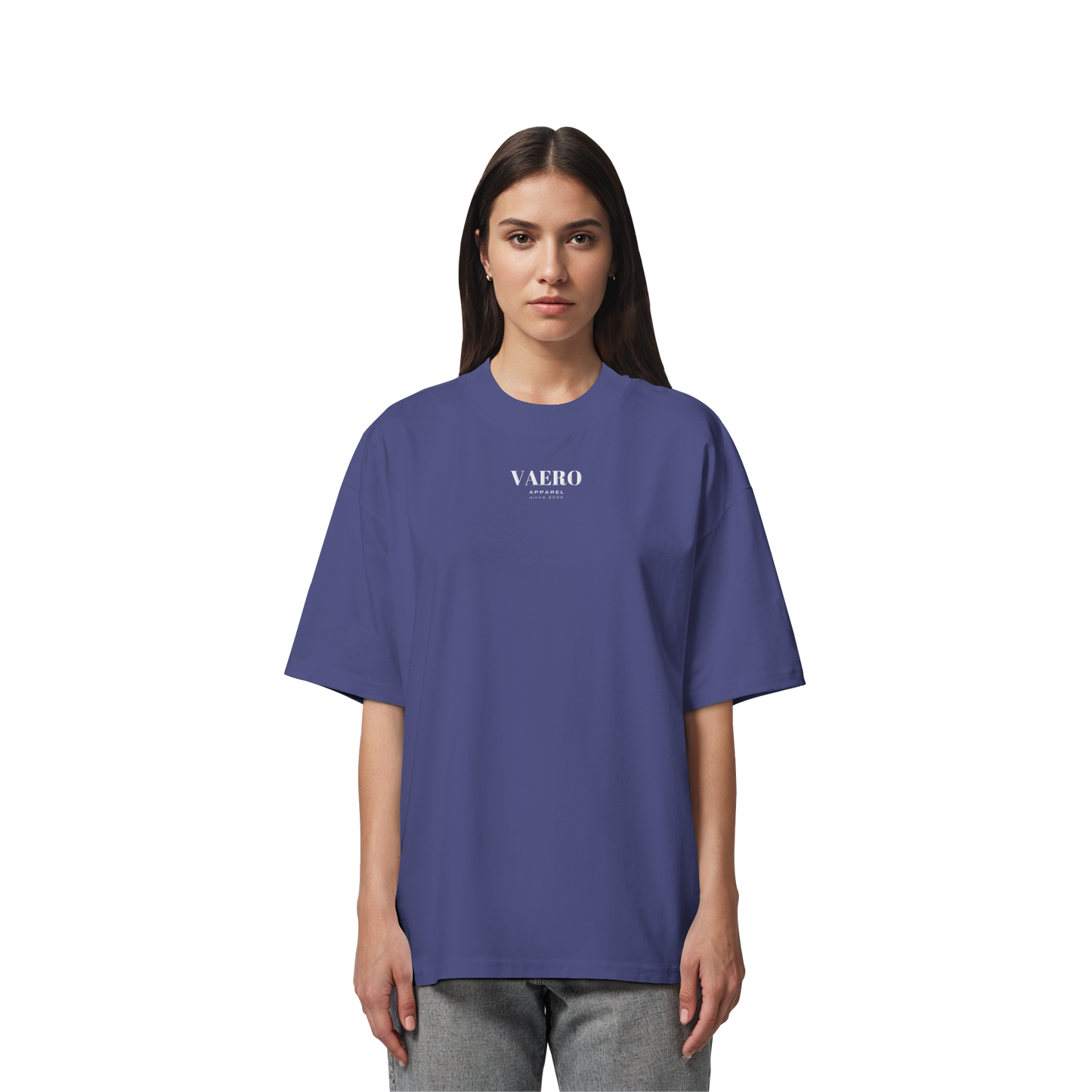 vaero - Organic Oversize Shirt