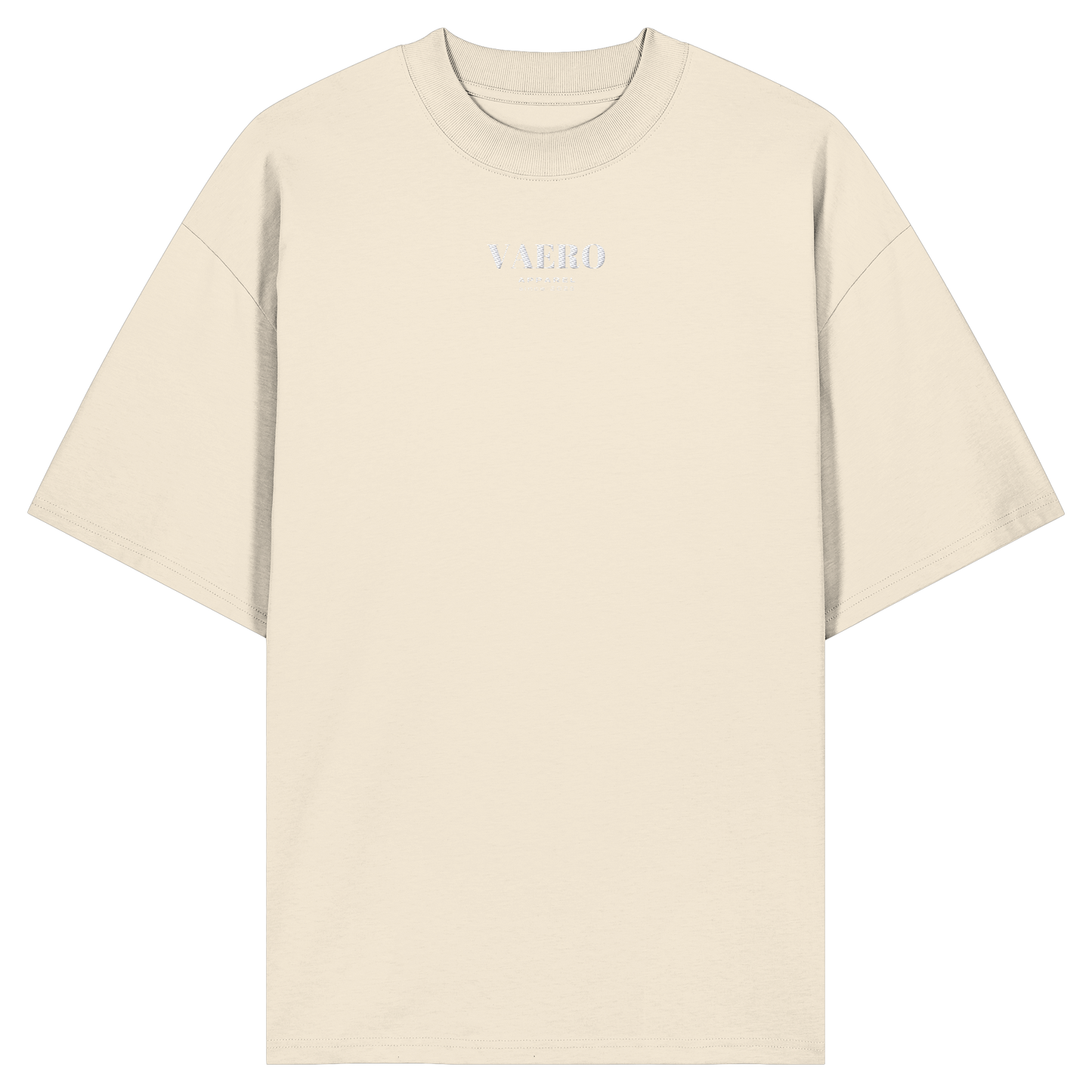 vaero - Organic Oversize Shirt